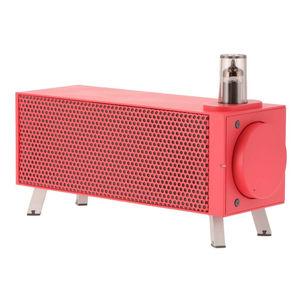 ลำโพงบลูทูธ Blue Box Bluetooth Speaker Alex Vacuum Tube Red | Studio7 online