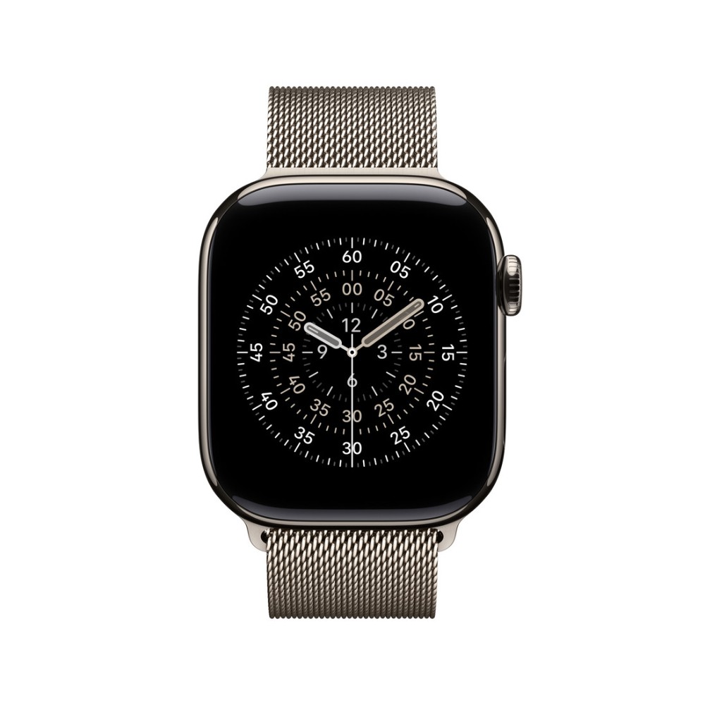 Apple Watch 42mm Natural Milanese Loop
