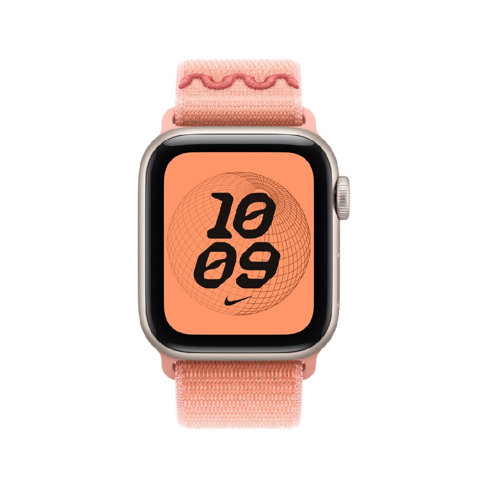 Apple Watch 42mm Alpenglow Pink Nike Sport Loop