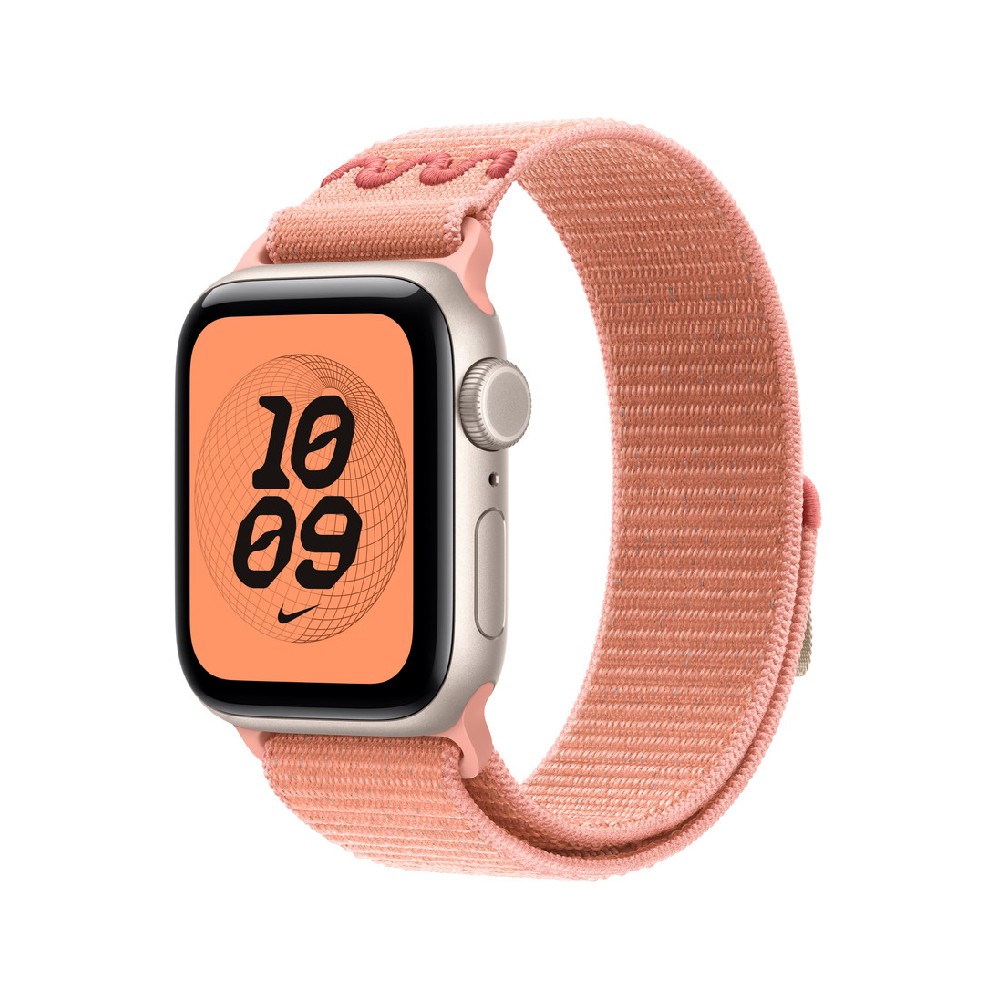 Apple Watch 42mm Alpenglow Pink Nike Sport Loop