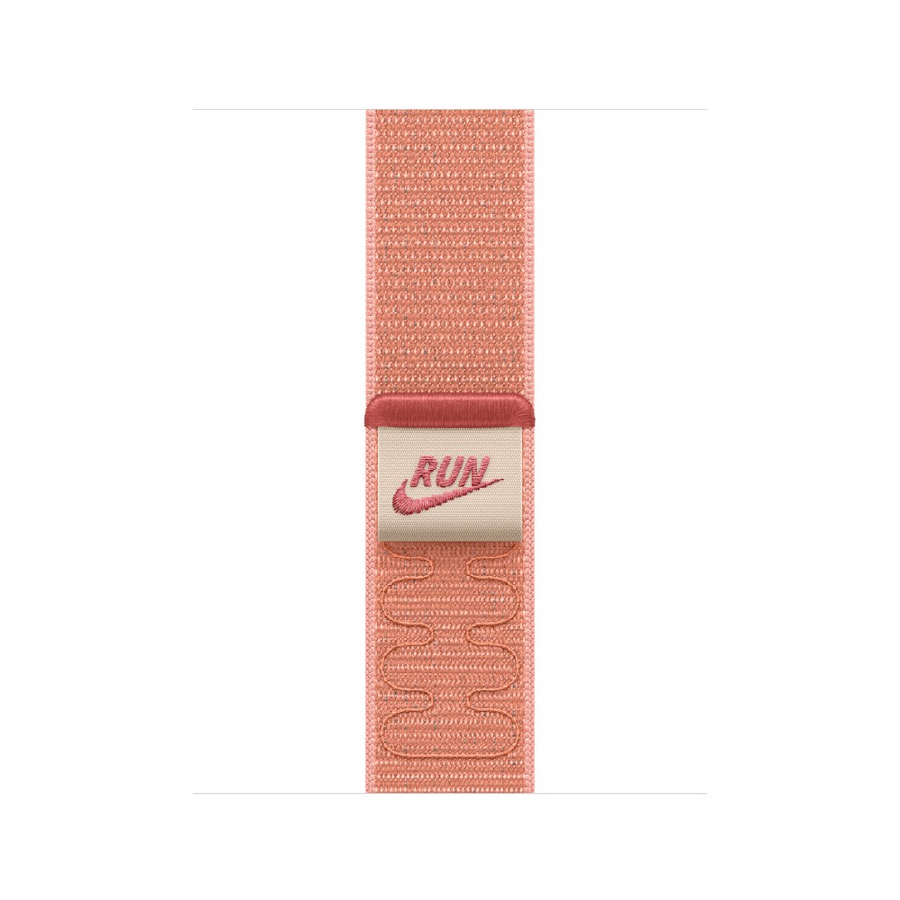 Apple Watch 42mm Alpenglow Pink Nike Sport Loop