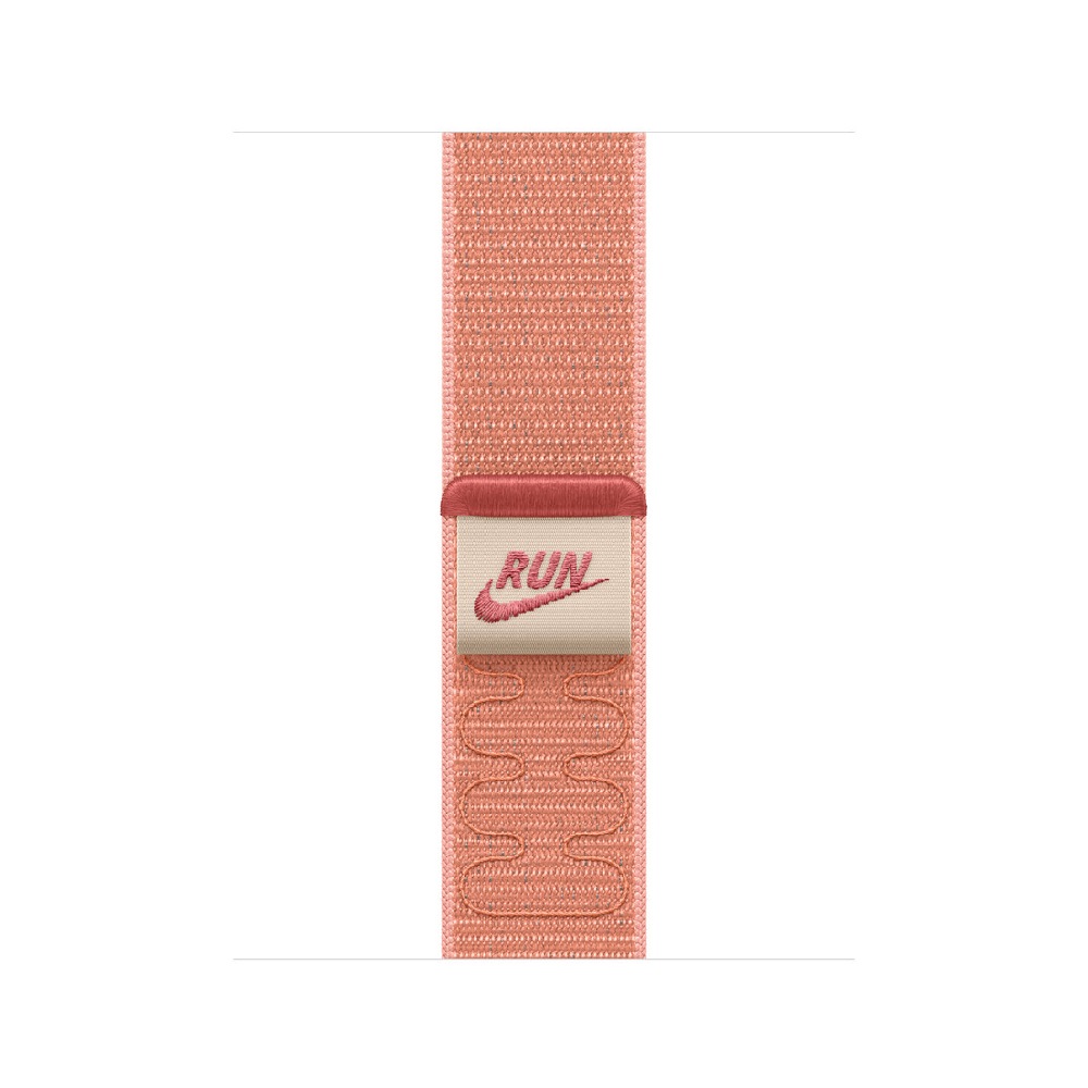Apple Watch 42mm Alpenglow Pink Nike Sport Loop