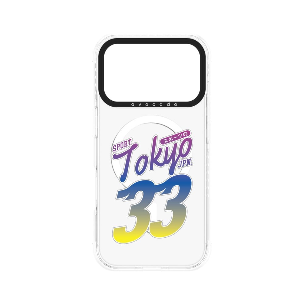 เคส Avocado iPhone 17 Pro Max Tokyo 33 Heatwave
