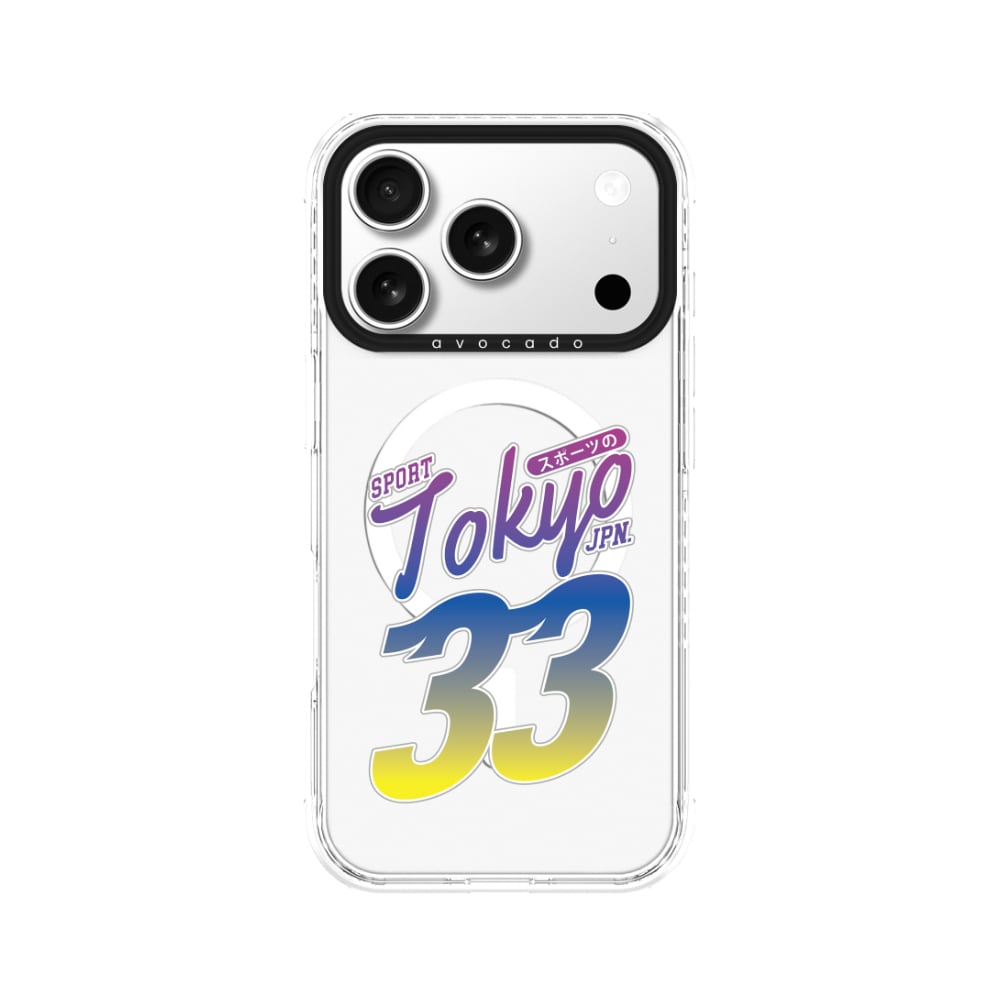 เคส Avocado iPhone 17 Pro Max Tokyo 33 Heatwave