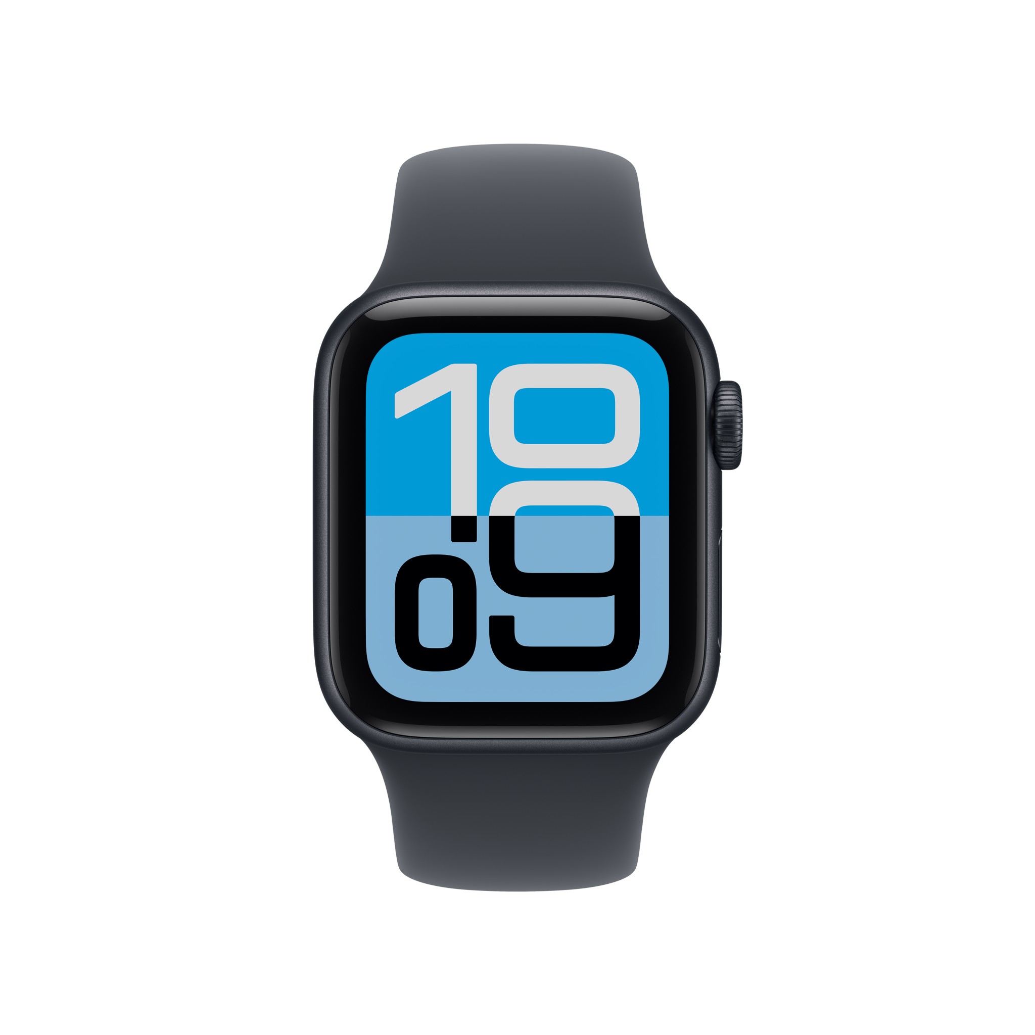 Apple Watch SE 3 GPS 40mm Midnight Aluminium Case with Midnight Sport Band - M/L