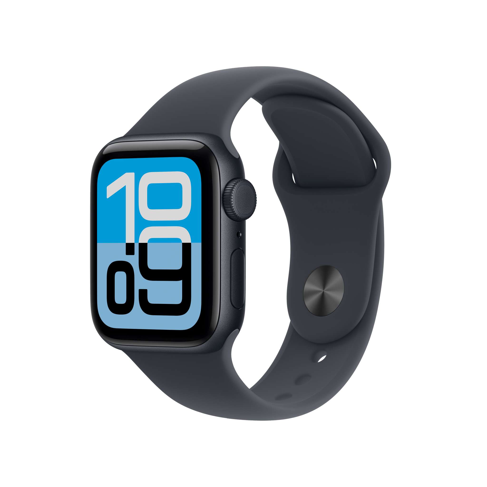 Apple Watch SE 3 GPS + Cellular 40mm Midnight Aluminium Case with Midnight Sport Band - S/M