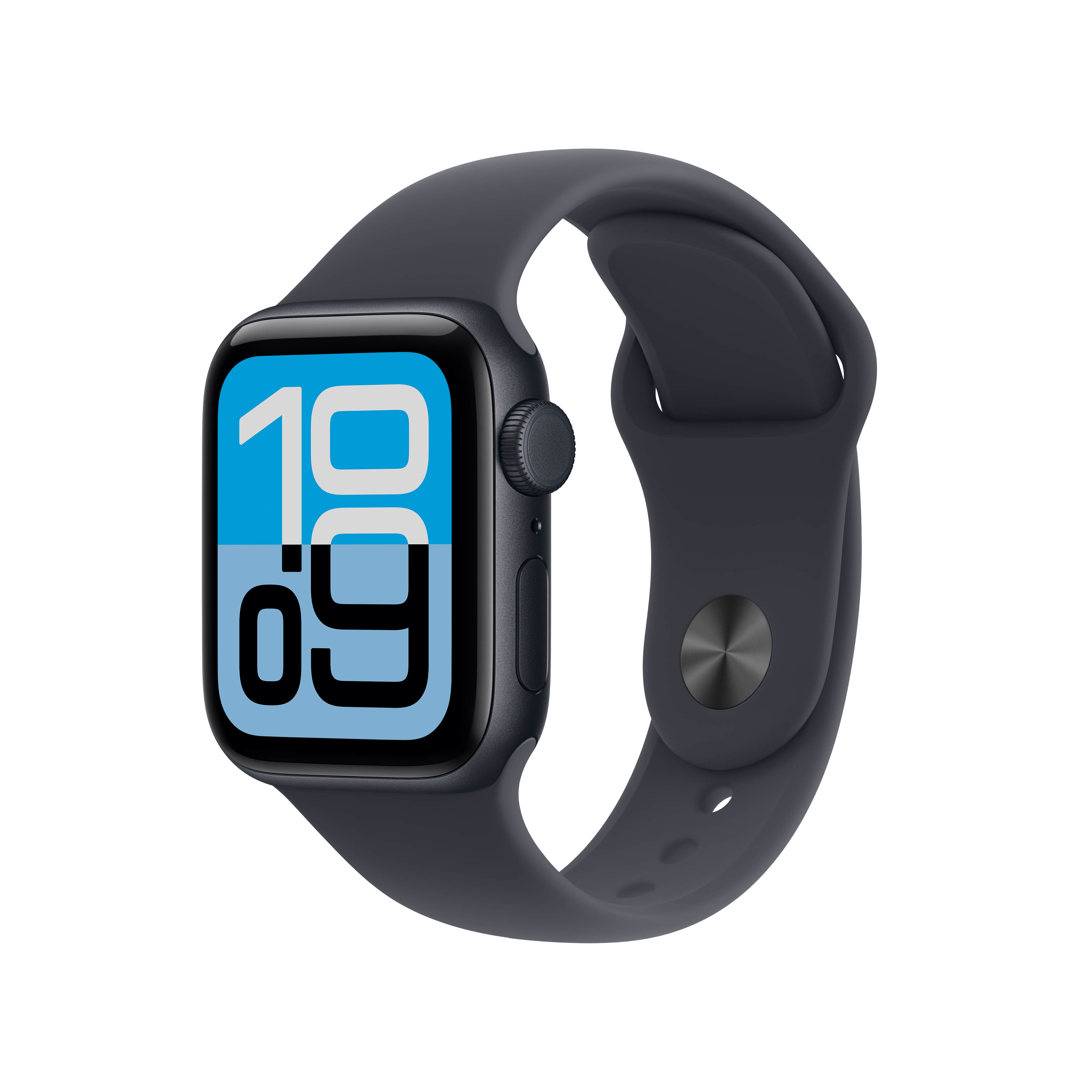 Apple Watch SE 3 GPS + Cellular 40mm Midnight Aluminium Case with Midnight Sport Band - M/L