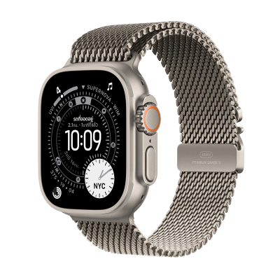 Apple Watch Ultra 3 Milanese Loop