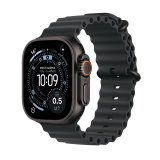 Apple Watch Ultra 3 GPS + Cellular 49mm Black Titanium Case with Black Ocean Band