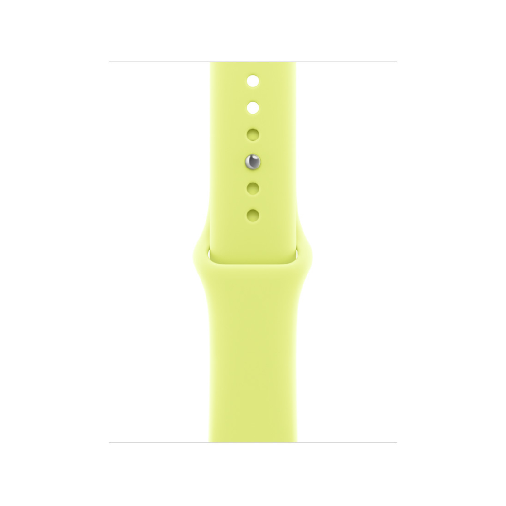 Apple Watch 42mm Neon Yellow Sport Band - S/M