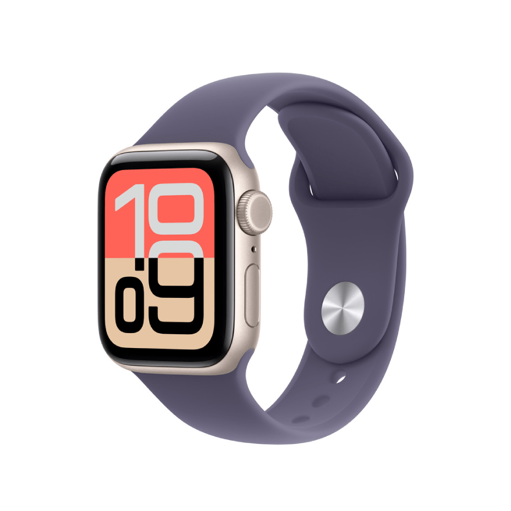 Apple Watch 40mm Purple Fog Sport Band - M/L