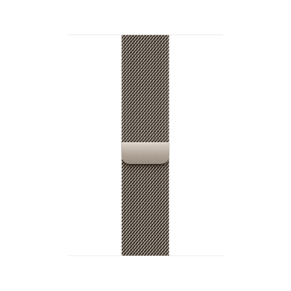 Apple Watch 46mm Natural Milanese Loop - M/L