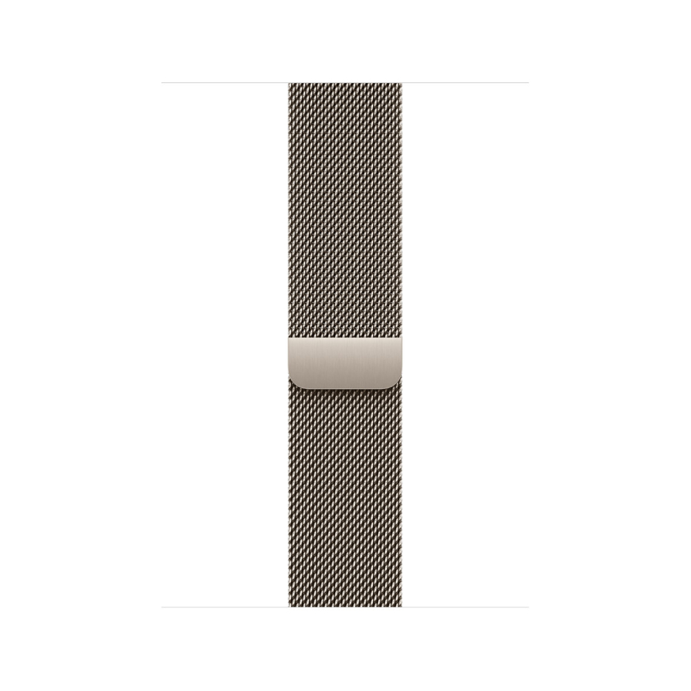 Apple Watch 46mm Natural Milanese Loop - M/L