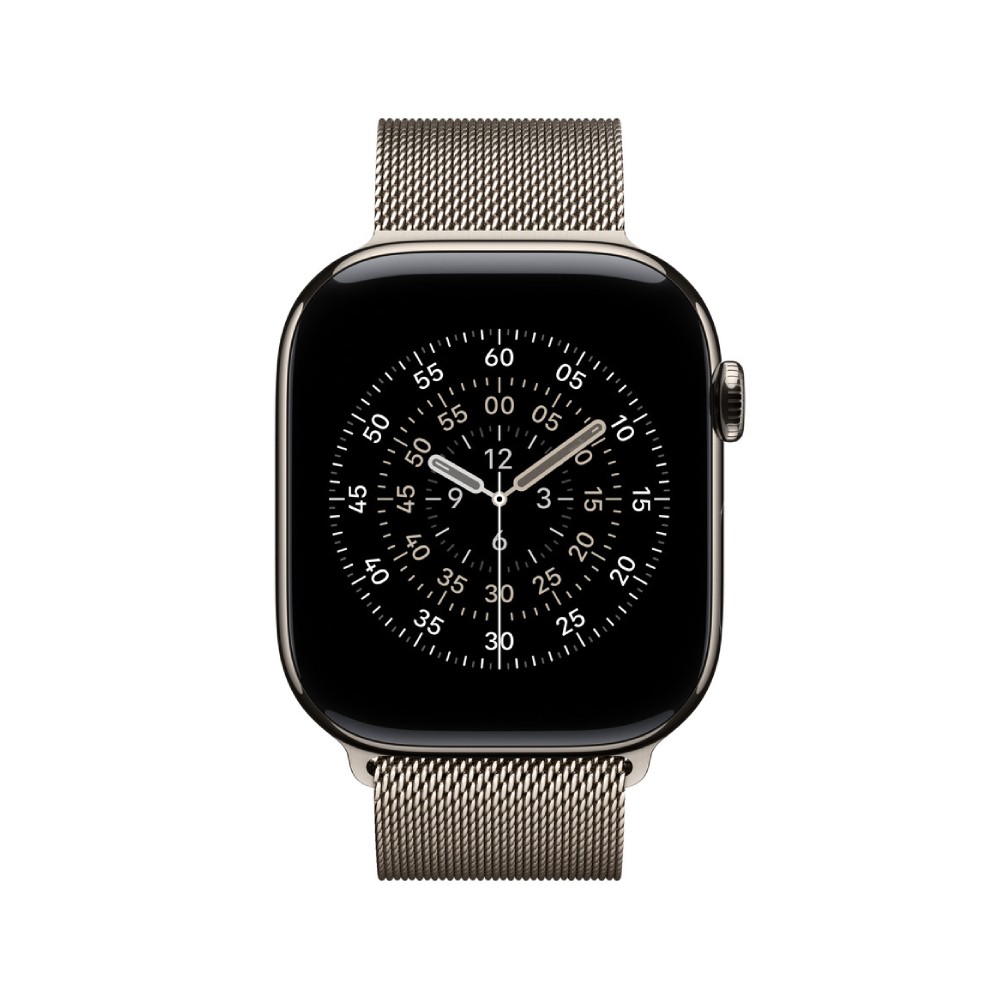 Apple Watch 46mm Natural Milanese Loop - M/L