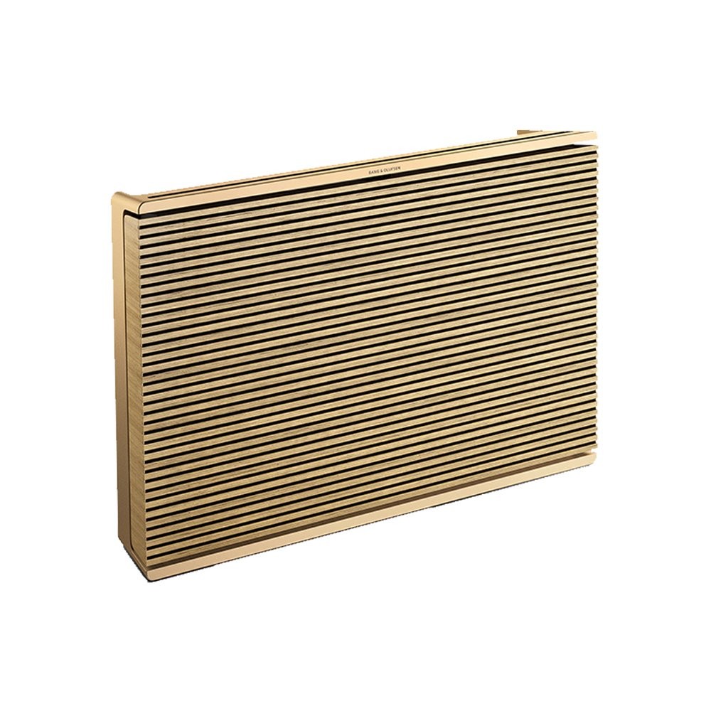 ลำโพง B&O Portable Beosound Level Goldtone Alu/Light Oak Gva