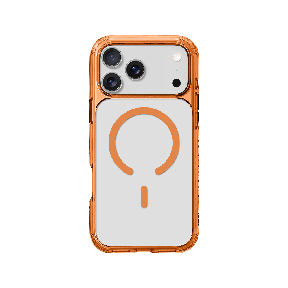 เคส LAUT iPhone 17 Pro Max Crystal Matter X Magsafe Crystal Orange