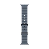 Apple Watch 49mm Anchor Blue Ocean Band - Black Titanium Finish