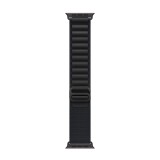 Apple Watch 49mm Black Alpine Loop - Medium - Black Titanium Finish