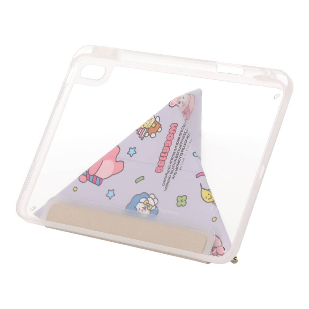 เคส Blue Box iPad Gen 11(2025)/10 Y Model Magnetic Detachable Bellygom happy big day Lavender Purple