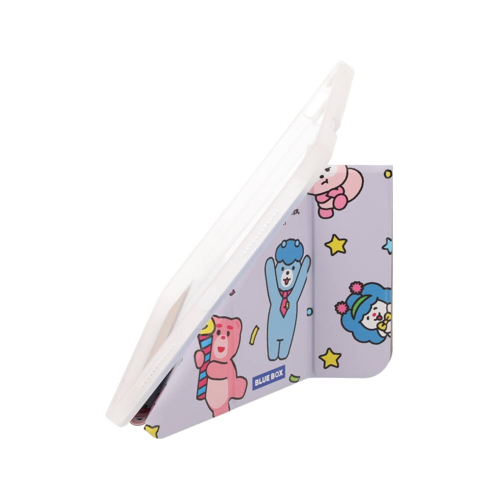 เคส Blue Box iPad Gen 11(2025)/10 Y Model Magnetic Detachable Bellygom happy big day Lavender Purple