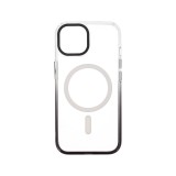 เคส Blue Box iPhone 15 Clear Shading edge with Magnetic Black