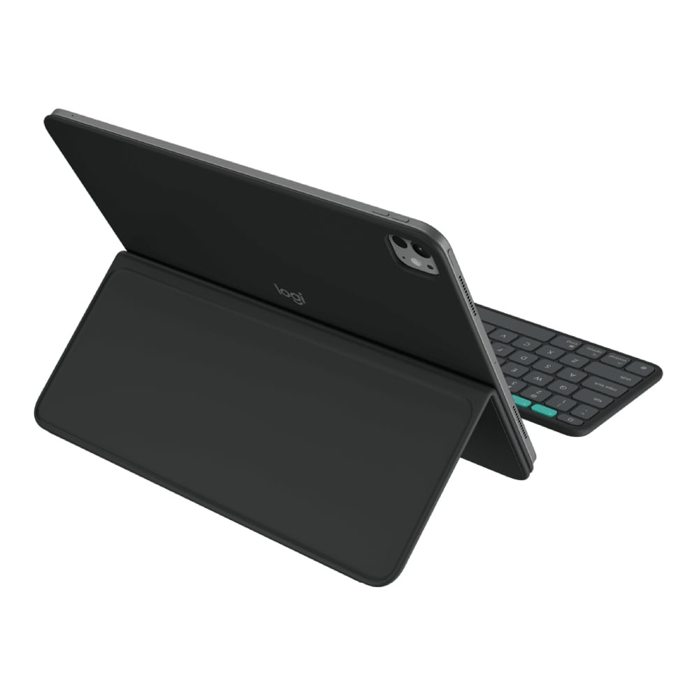 เคสคีย์บอร์ด Logitech iPad Air 6/7/8 13 2026 (M2/M3/M4) & iPad Pro 13" (M4/M5) Filp Folio Graphite