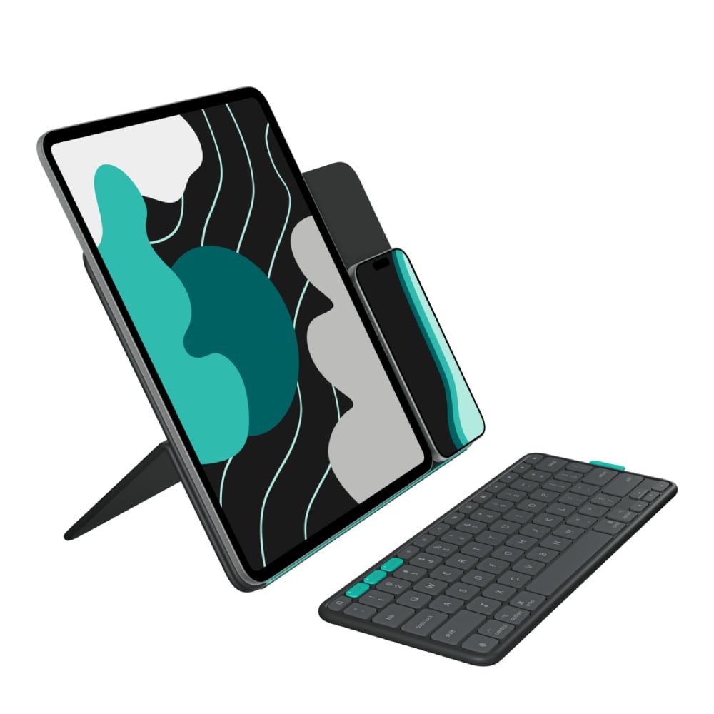 เคสคีย์บอร์ด Logitech iPad Air 6/7/8 13 2026 (M2/M3/M4) & iPad Pro 13" (M4/M5) Filp Folio Graphite