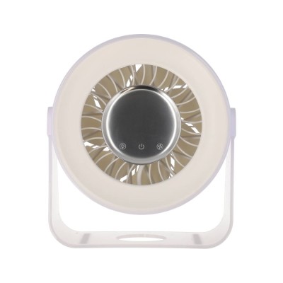 พัดลมตั้งโต๊ะ QPLUS F90 Desktop Fan White
