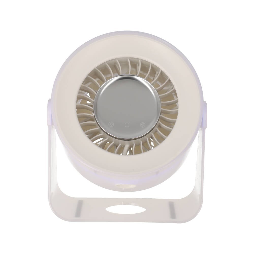 พัดลมตั้งโต๊ะ QPLUS F90 Desktop Fan White