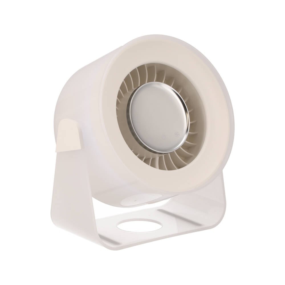 พัดลมตั้งโต๊ะ QPLUS F90 Desktop Fan White