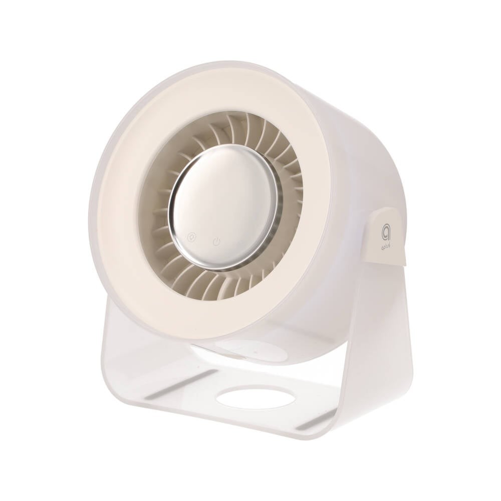 พัดลมตั้งโต๊ะ QPLUS F90 Desktop Fan White