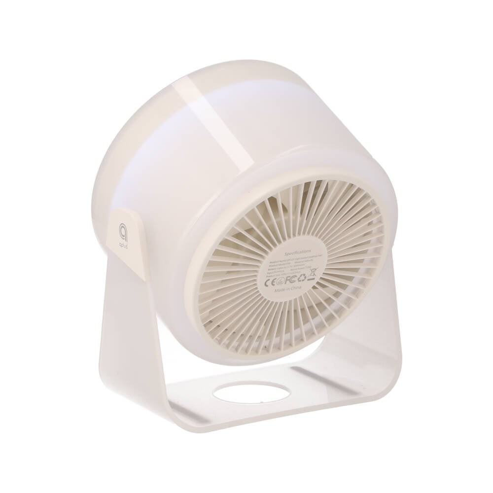 พัดลมตั้งโต๊ะ QPLUS F90 Desktop Fan White