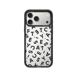 เคส Casetify iPhone 17 Pro Max Impact Clear Monogram
