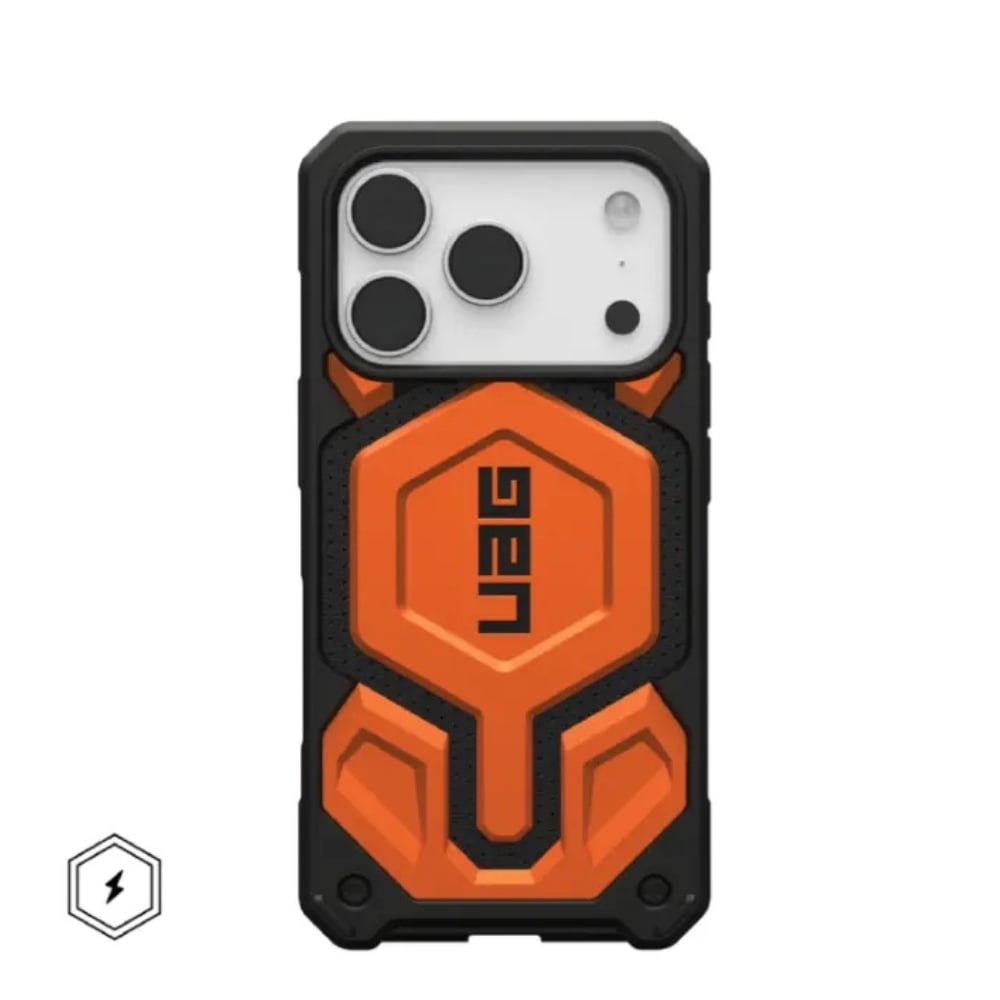 เคส UAG iPhone 17 Pro Monarch Pro Orange