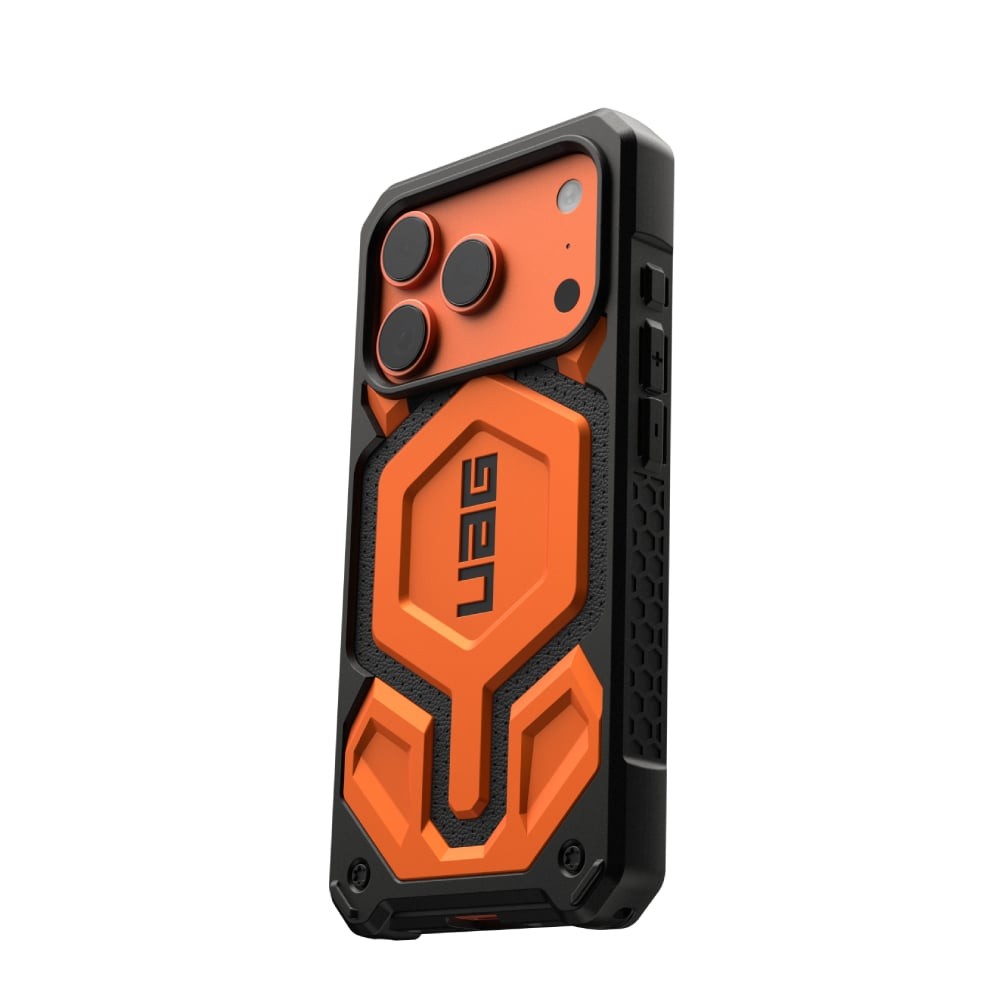 เคส UAG iPhone 17 Pro Monarch Pro Orange