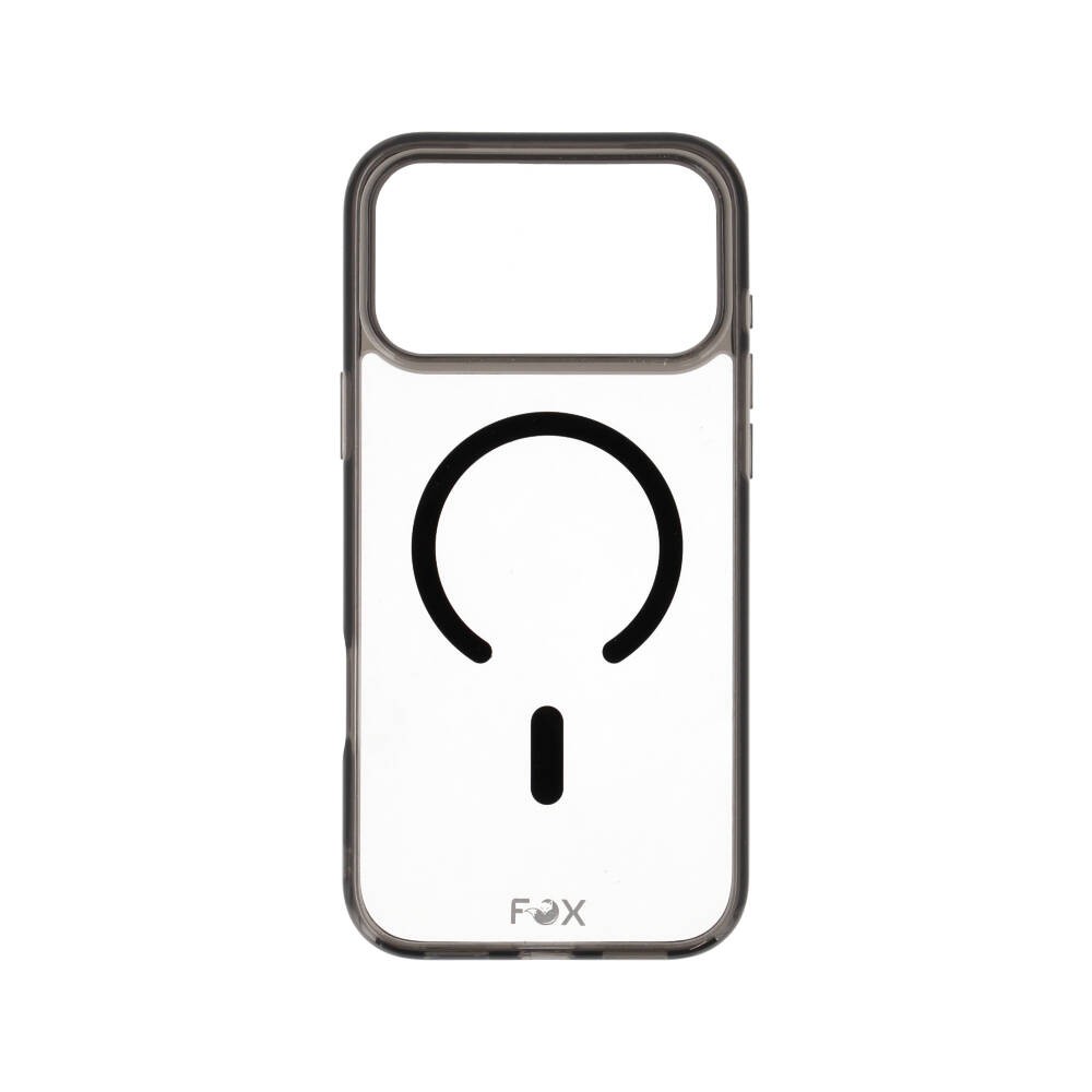 เคส FOX iPhone 17 Pro Max vShield Pro Magnetic Transparent Black