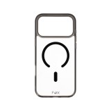 เคส FOX iPhone 17 Pro Max vShield Pro Magnetic Transparent Black