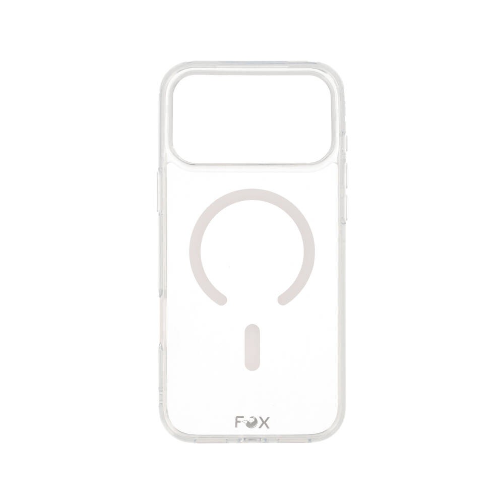 เคส FOX iPhone 17 Pro Max vShield Pro Magnetic Transparent