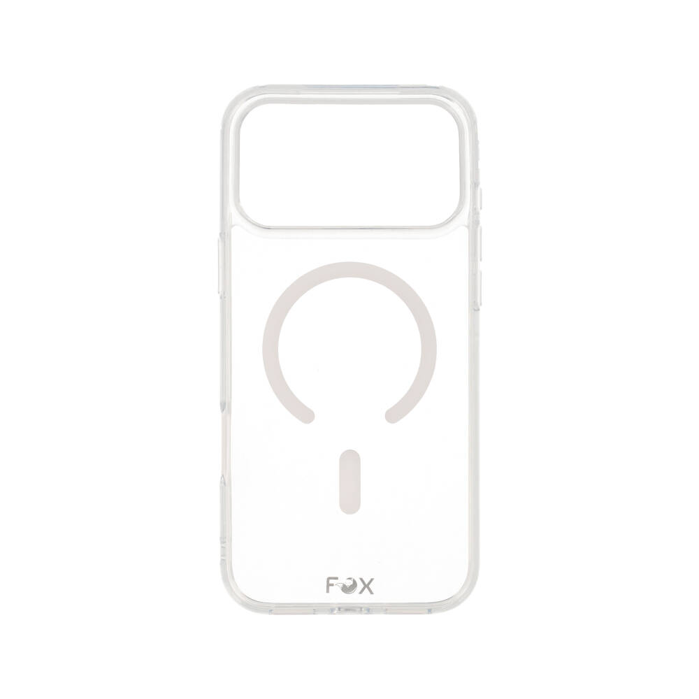 เคส FOX iPhone 17 Pro Max vShield Pro Magnetic Transparent