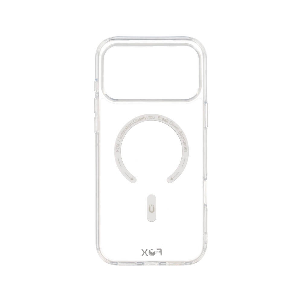 เคส FOX iPhone 17 Pro Max vShield Pro Magnetic Transparent