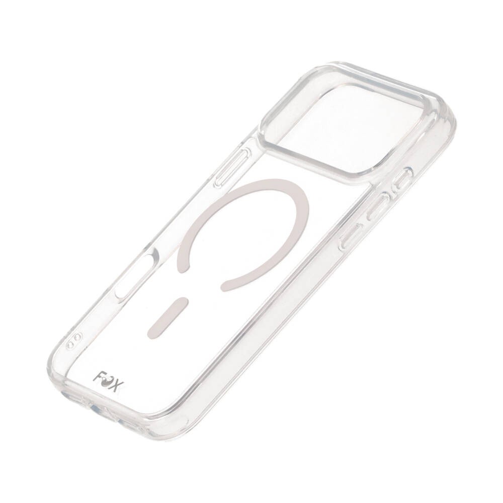 เคส FOX iPhone 17 Pro Max vShield Pro Magnetic Transparent