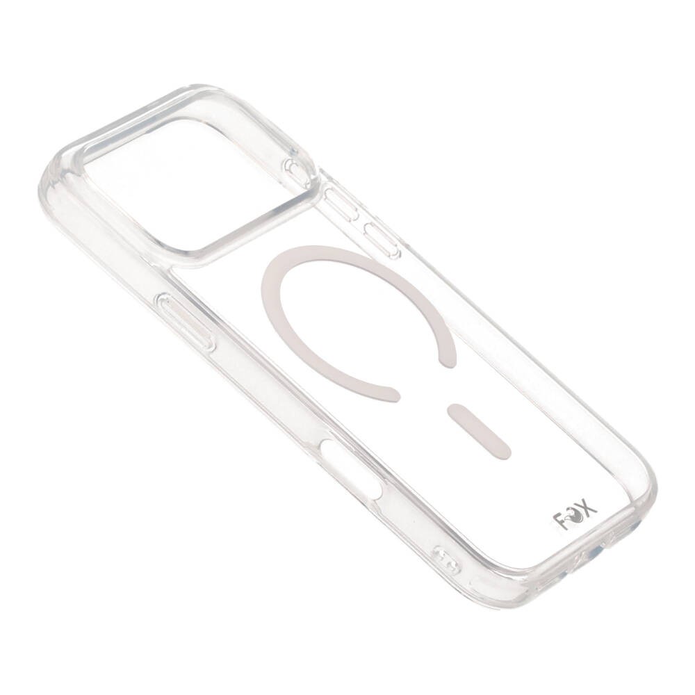 เคส FOX iPhone 17 Pro Max vShield Pro Magnetic Transparent