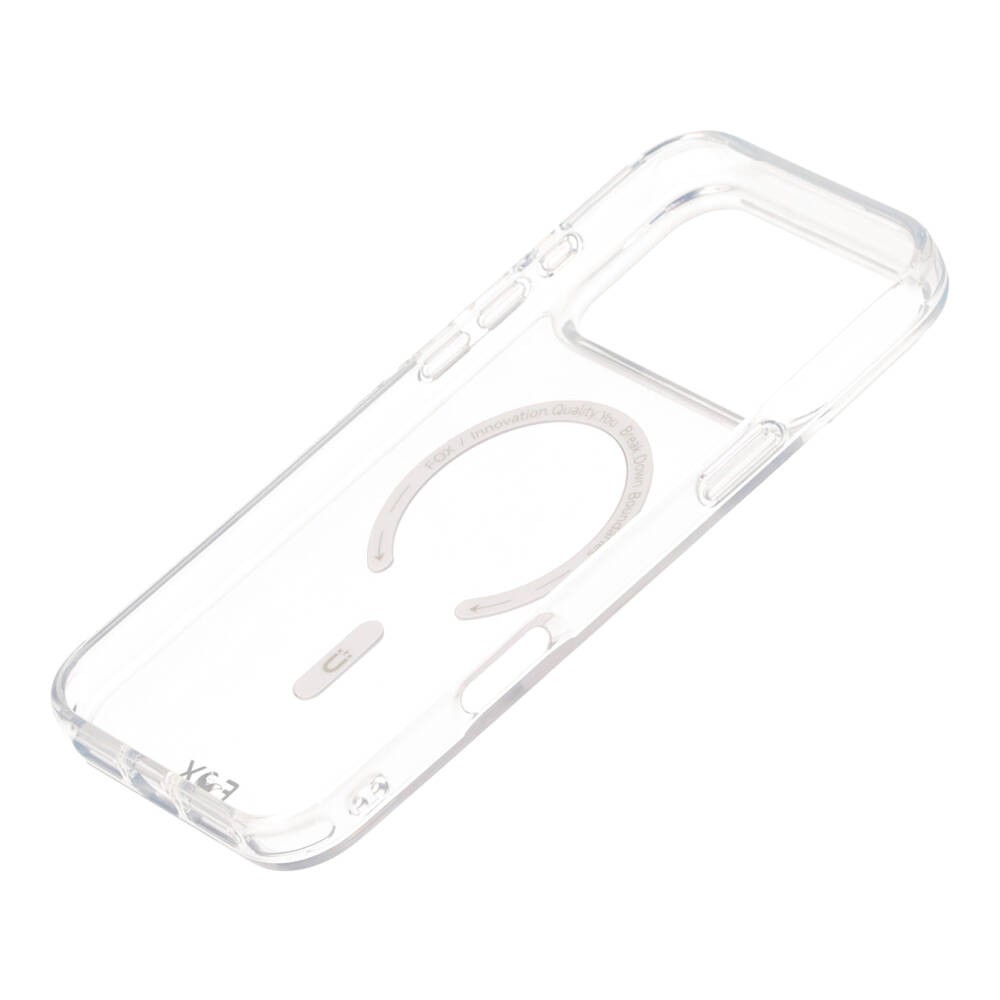 เคส FOX iPhone 17 Pro Max vShield Pro Magnetic Transparent