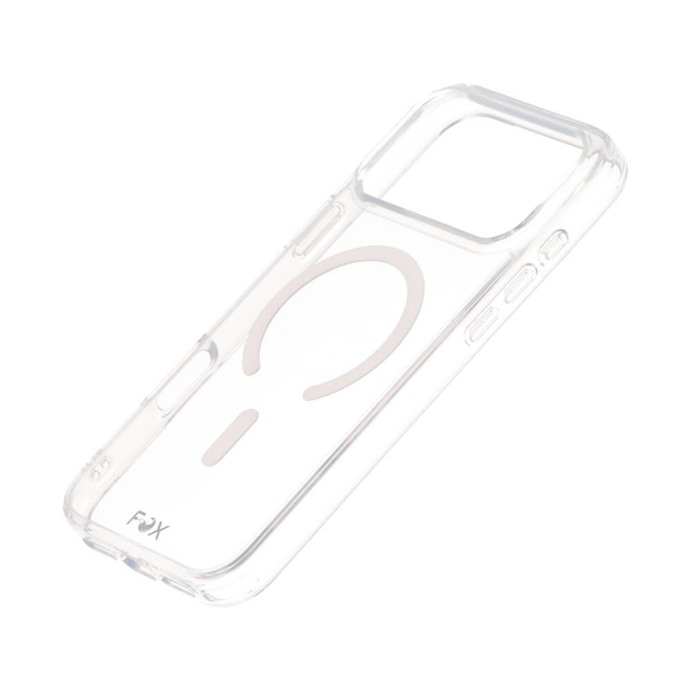 เคส FOX iPhone 17 Pro Max vShield Pro Magnetic Transparent