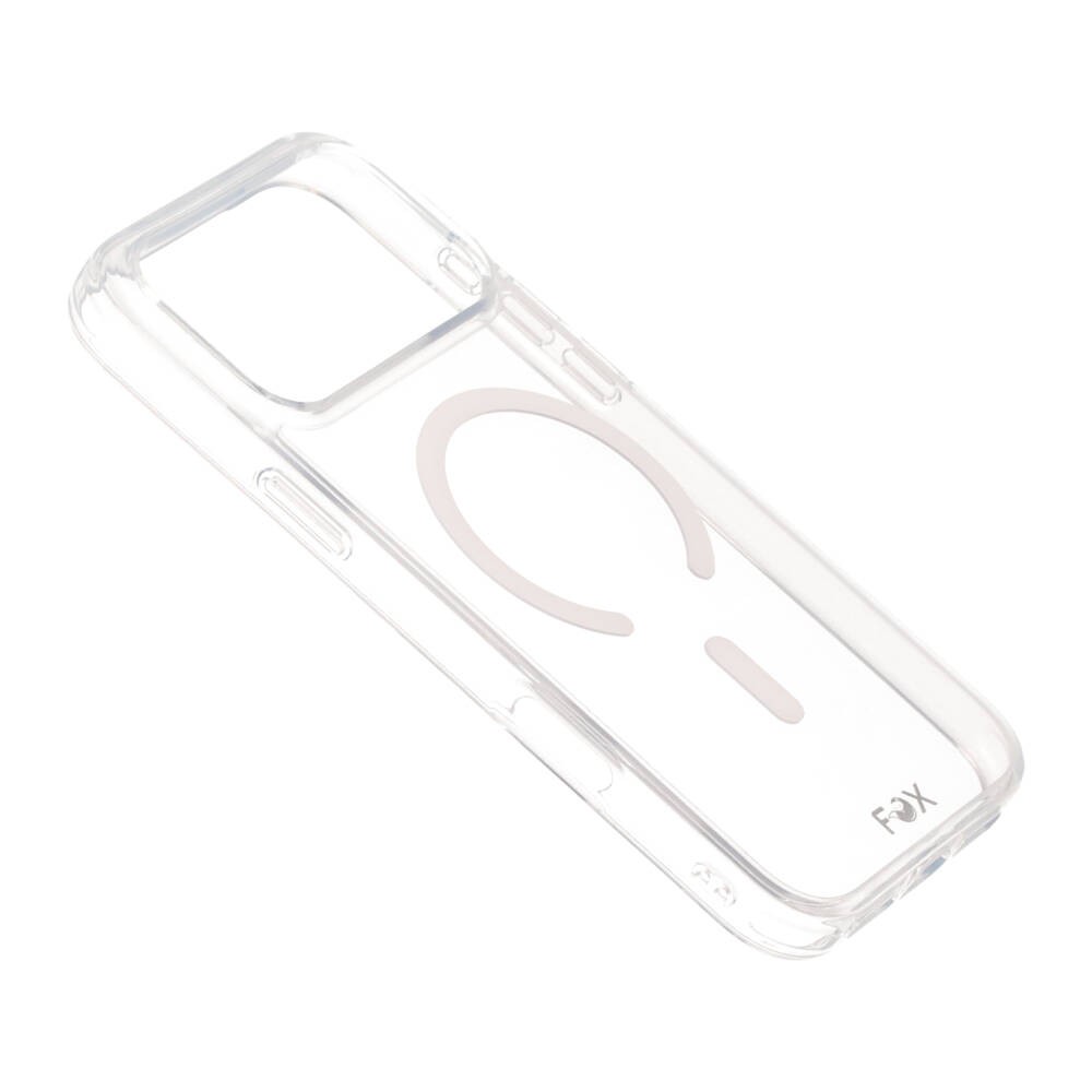 เคส FOX iPhone 17 Pro Max vShield Pro Magnetic Transparent