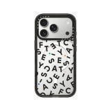 เคส Casetify iPhone 17 Pro Impact Clear Monogram