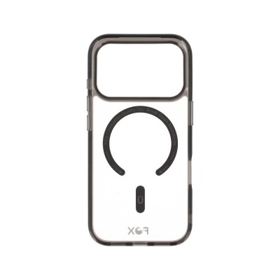 เคส FOX iPhone 17 Pro vShield Pro Magnetic Transparent Black