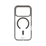เคส FOX iPhone 17 Pro vShield Pro Magnetic Transparent Black