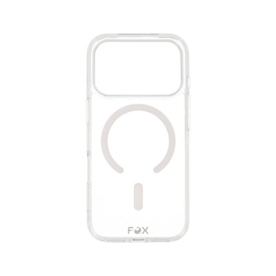 เคส FOX iPhone 17 Pro vShield Pro Magnetic Transparent