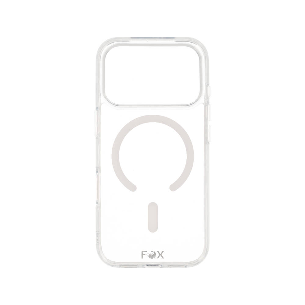 เคส FOX iPhone 17 Pro vShield Pro Magnetic Transparent